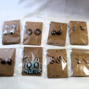 Lot of 8 Pairs NEW Avon Earrings